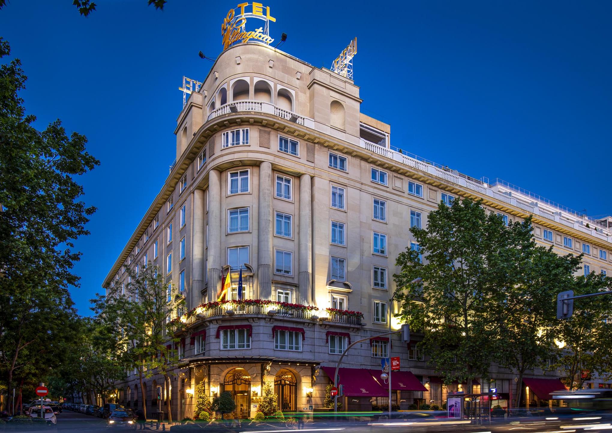 Eficiencia Hotel Wellington