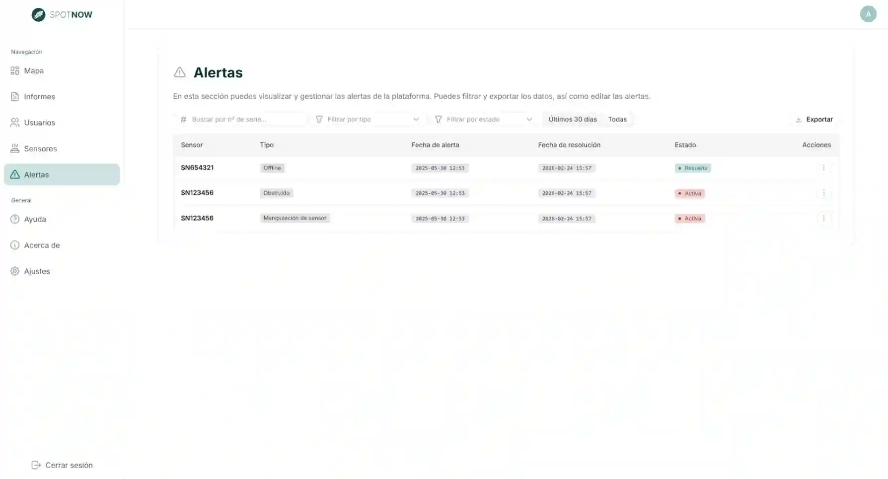 Sistema de Alertas Inteligentes